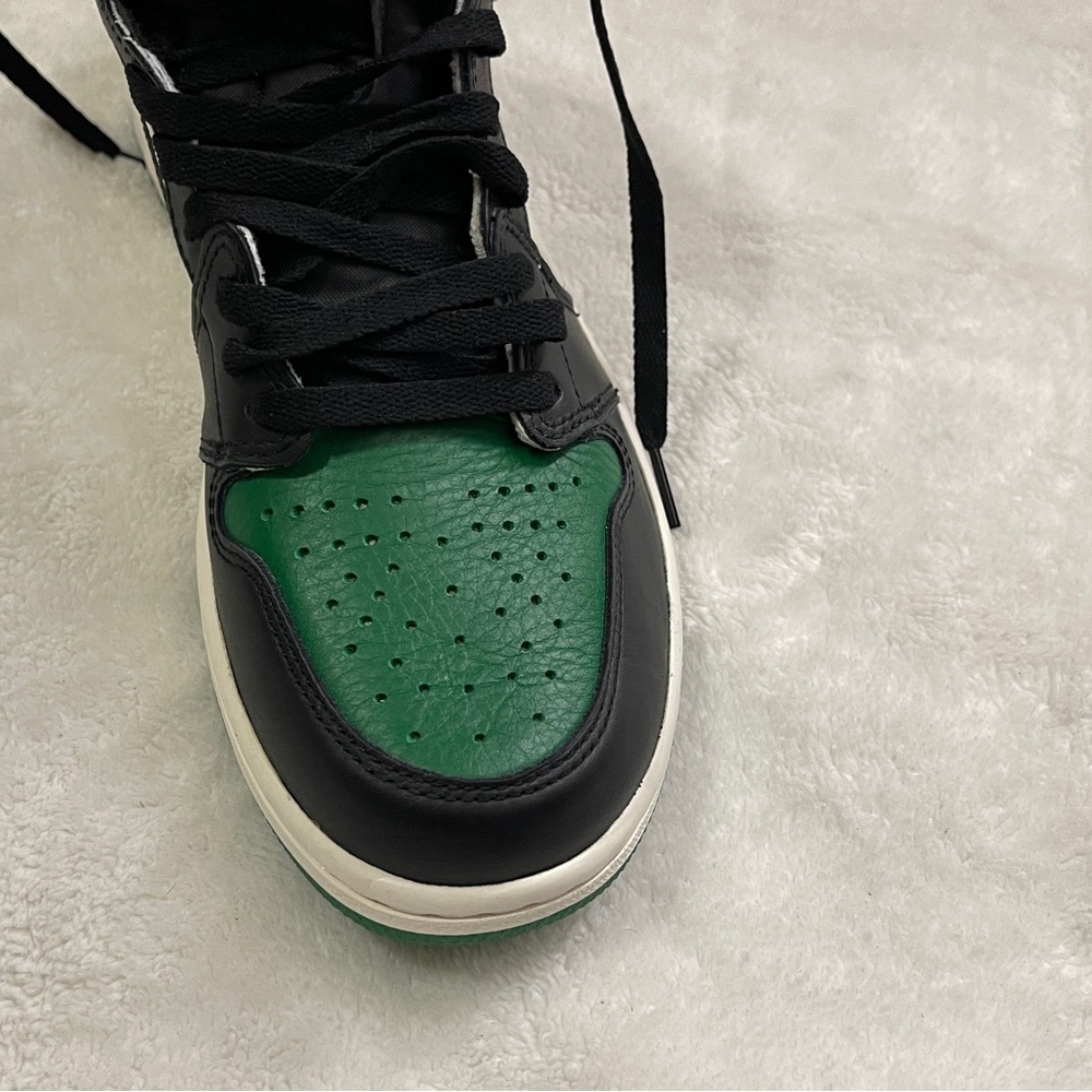 Jordan 1 pine green 1.0 flight club authenticated - Picture 7 of 13